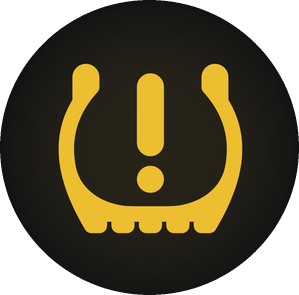 Tire Pressure Dashboard Warning Light